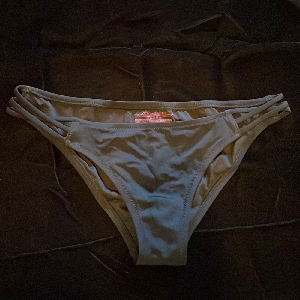 Victorias Secret Black Swim Bottoms